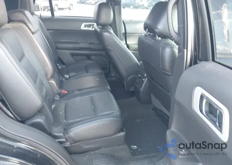 2015 Ford Explorer Xlt from USA, damaged, VIN 1FM5K7D85FGA21723